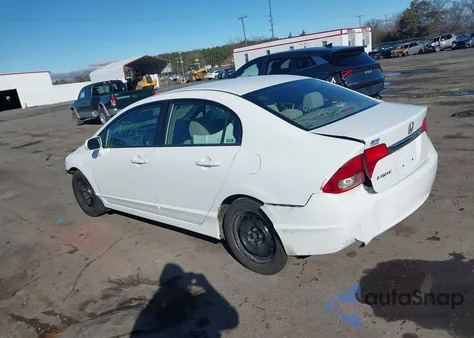 2009 Honda Civic Lx из США, поврежденный, VIN 2HGFA16539H526469
